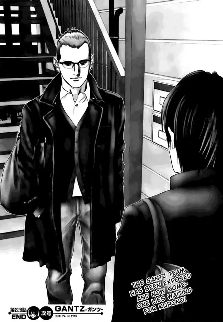 Read Gantz EN Manga Online