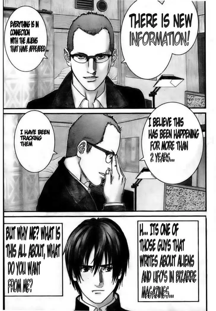 Read Gantz EN Manga Online