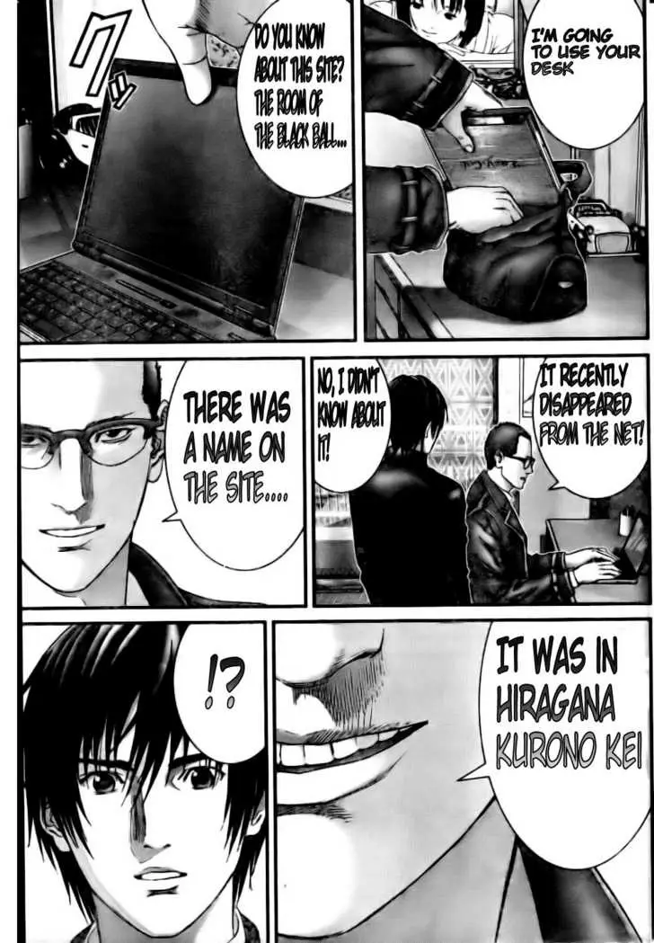 Read Gantz EN Manga Online