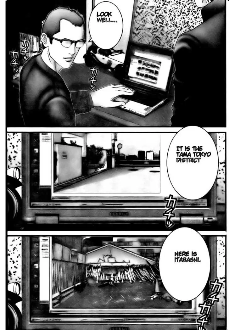 Read Gantz EN Manga Online