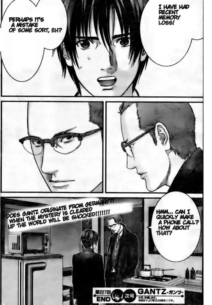 Read Gantz EN Manga Online