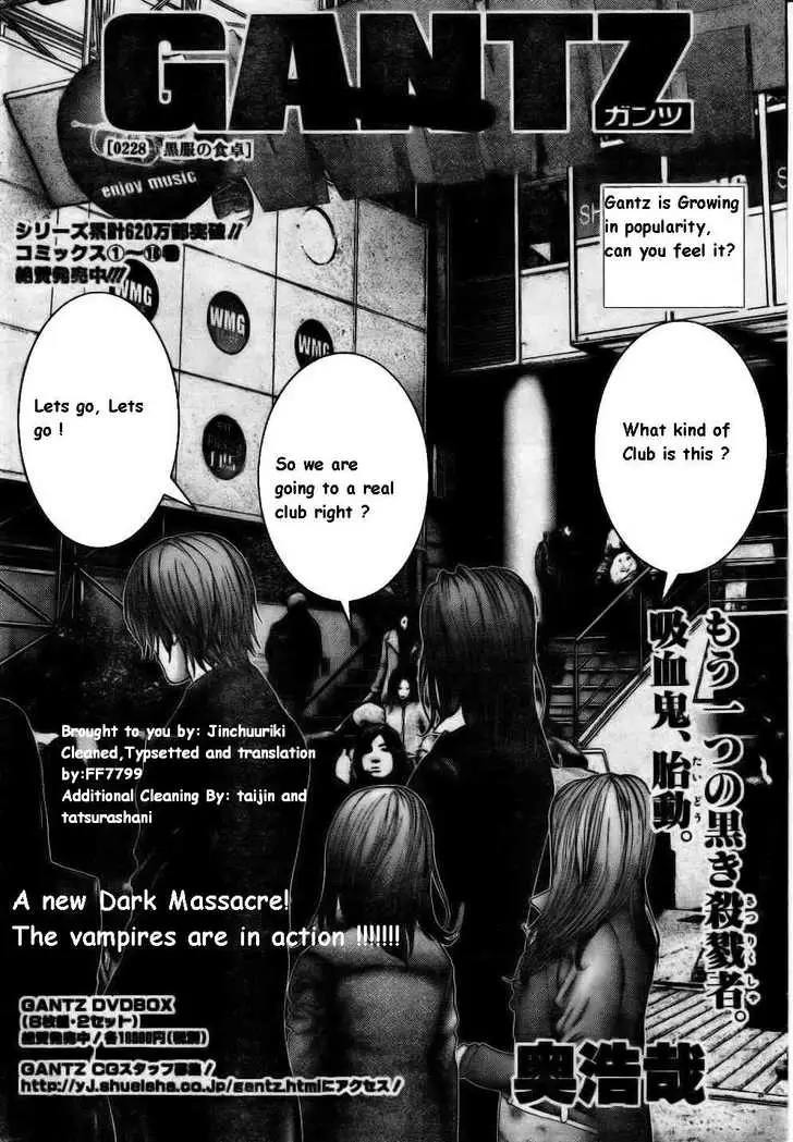 Read Gantz EN Manga Online