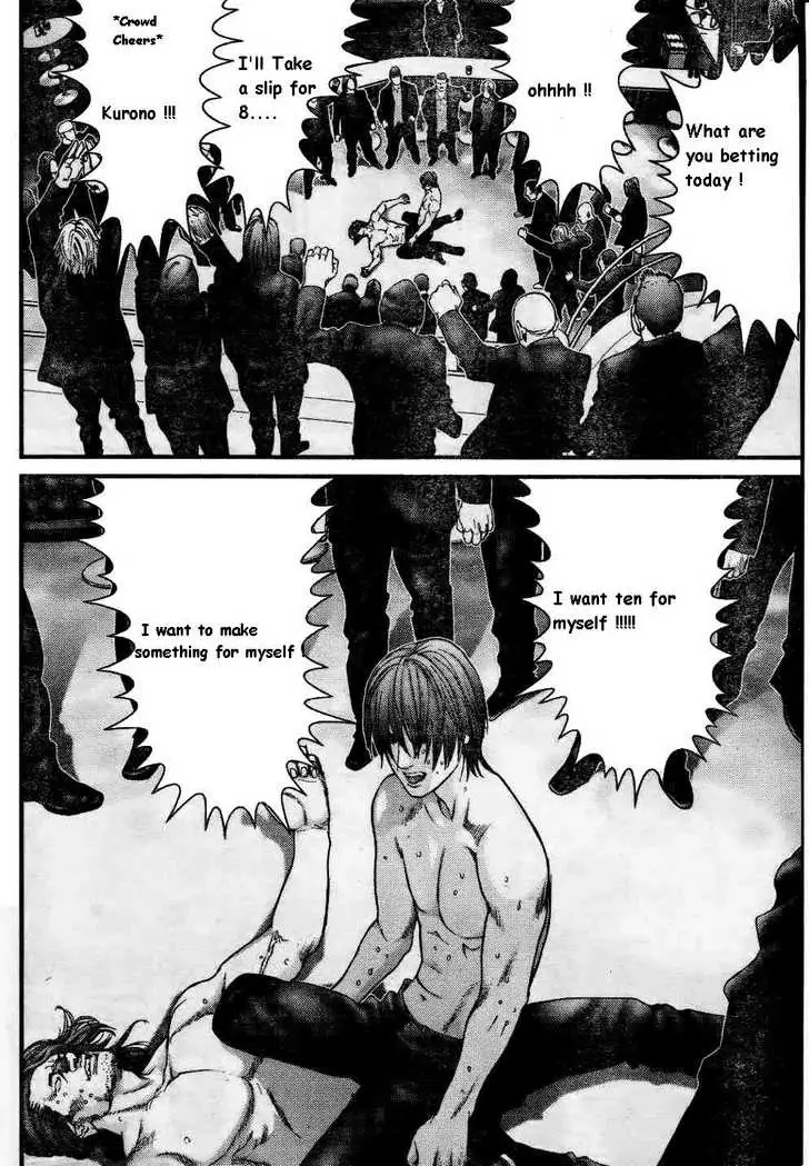 Read Gantz EN Manga Online
