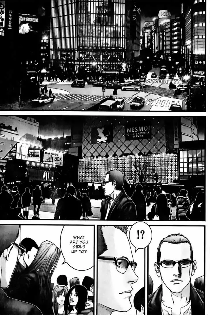 Read Gantz EN Manga Online