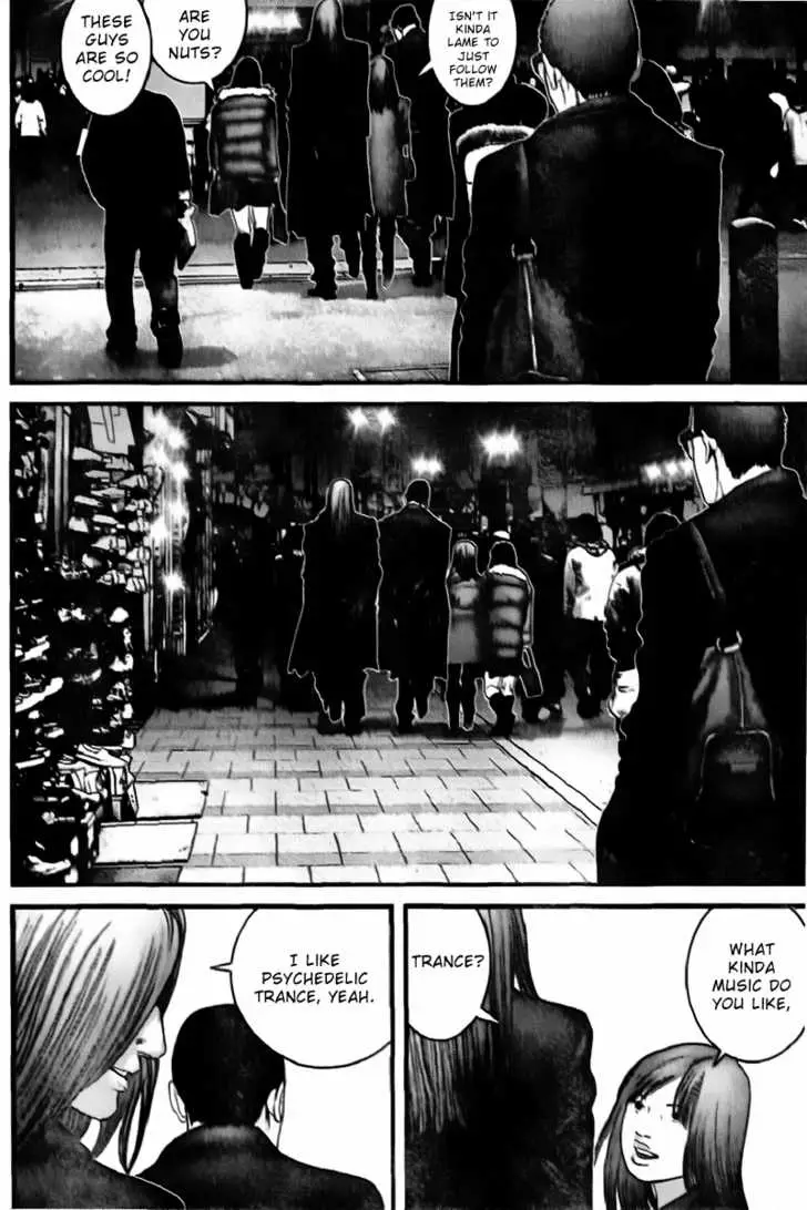 Read Gantz EN Manga Online