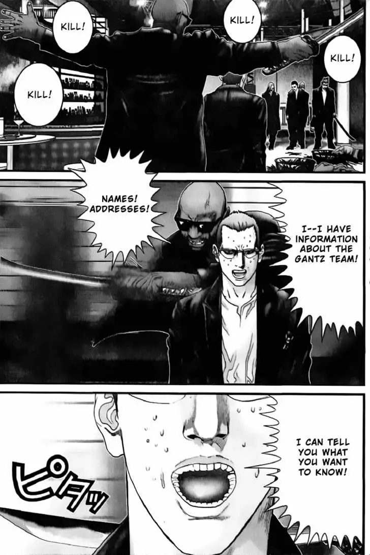 Read Gantz EN Manga Online