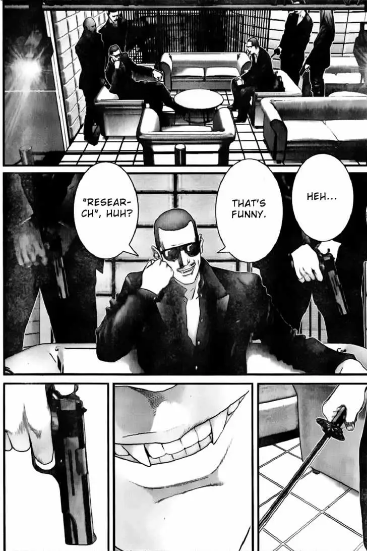 Read Gantz EN Manga Online