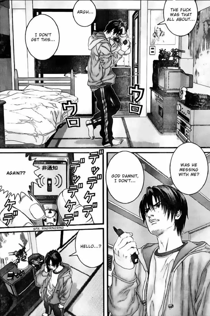 Read Gantz EN Manga Online