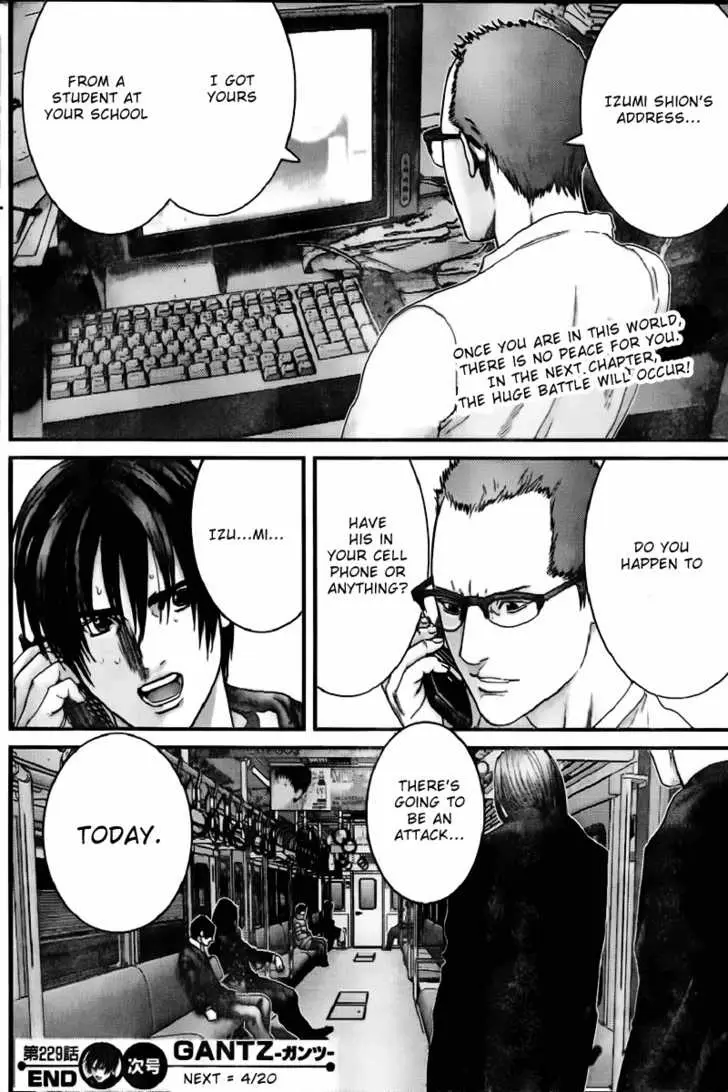 Read Gantz EN Manga Online