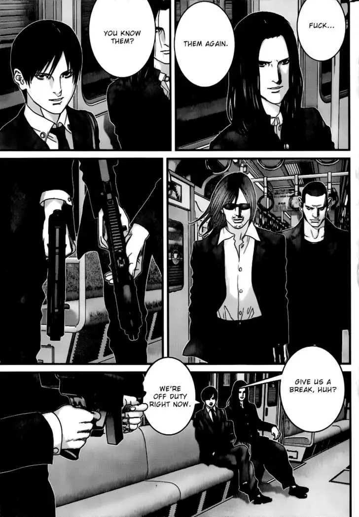 Read Gantz EN Manga Online