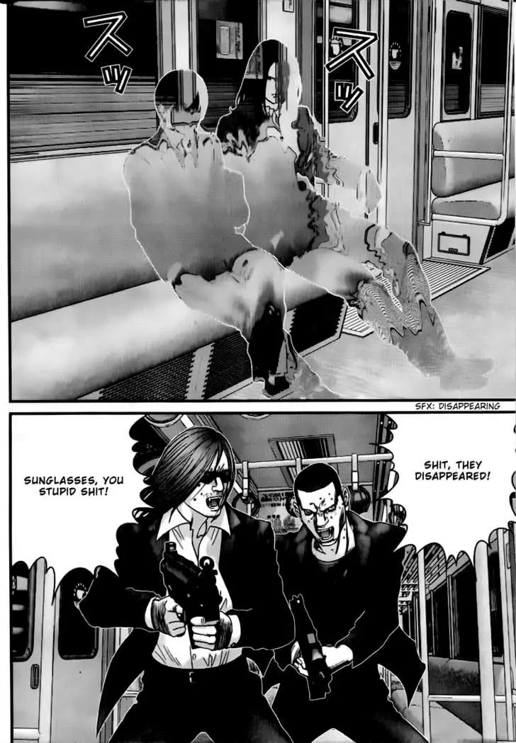 Read Gantz EN Manga Online