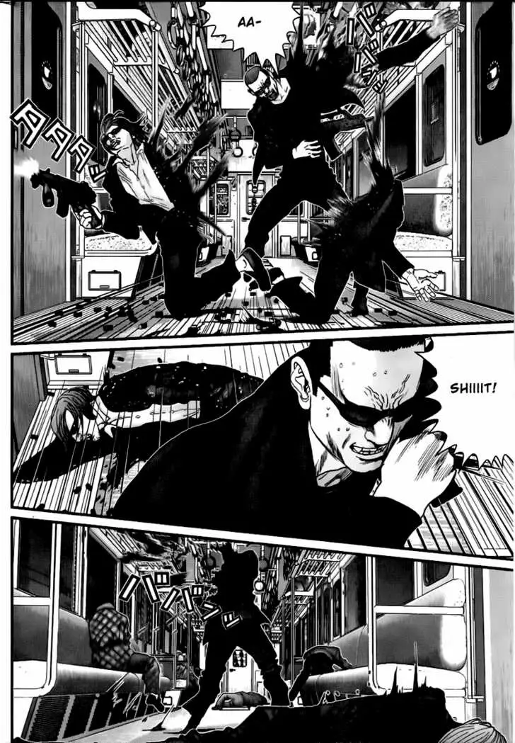 Read Gantz EN Manga Online