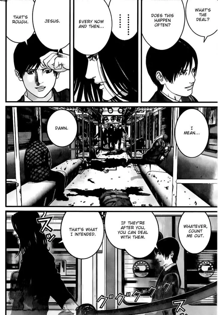 Read Gantz EN Manga Online