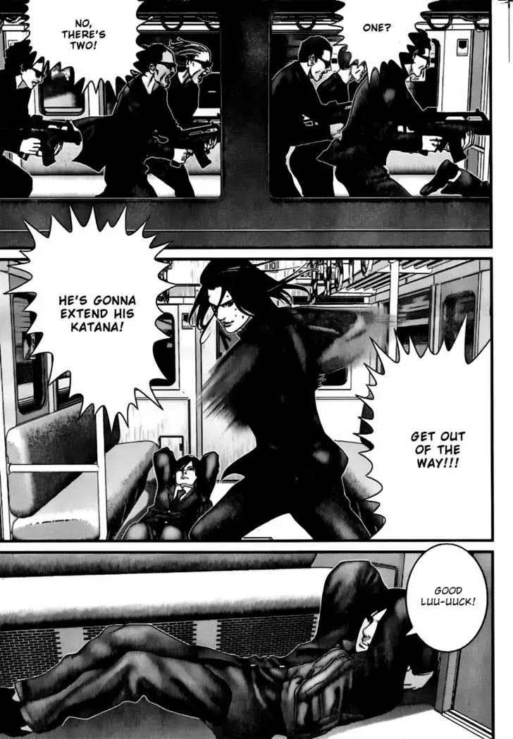 Read Gantz EN Manga Online