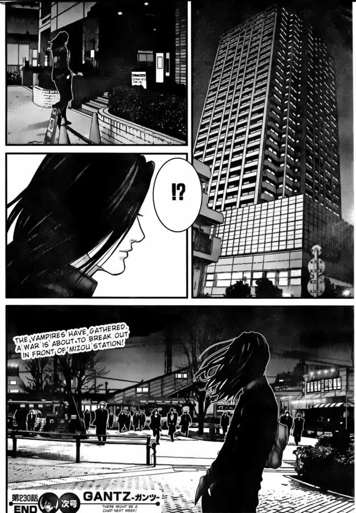 Read Gantz EN Manga Online