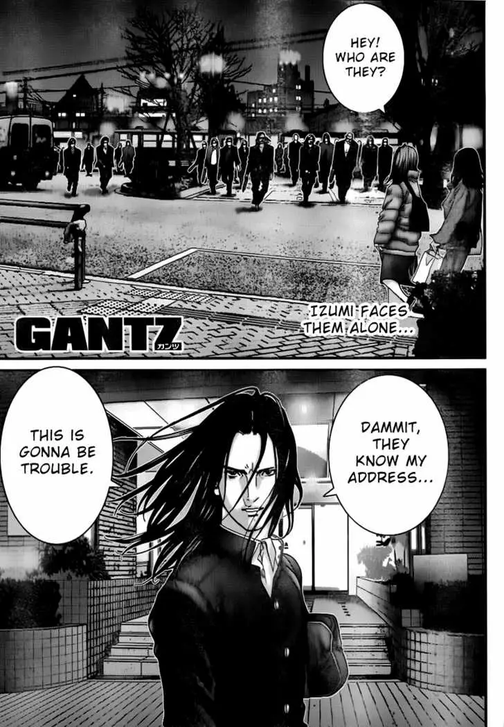 Read Gantz EN Manga Online