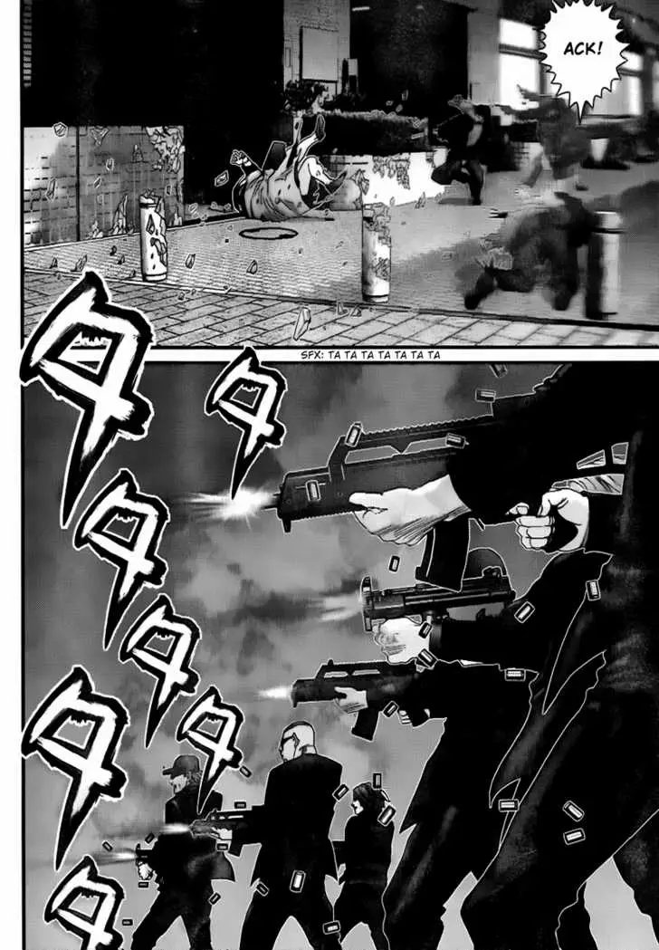 Read Gantz EN Manga Online