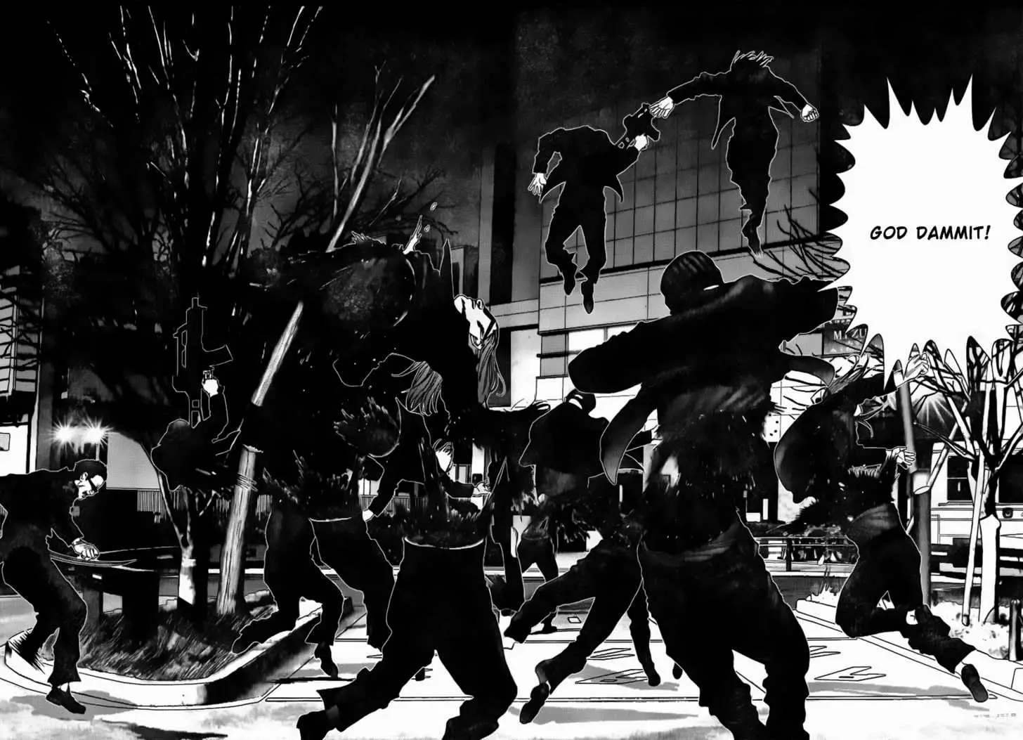 Read Gantz EN Manga Online