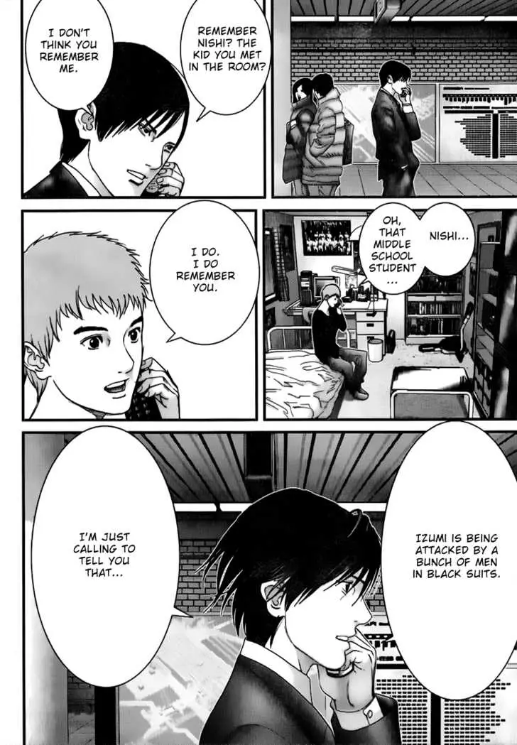 Read Gantz EN Manga Online