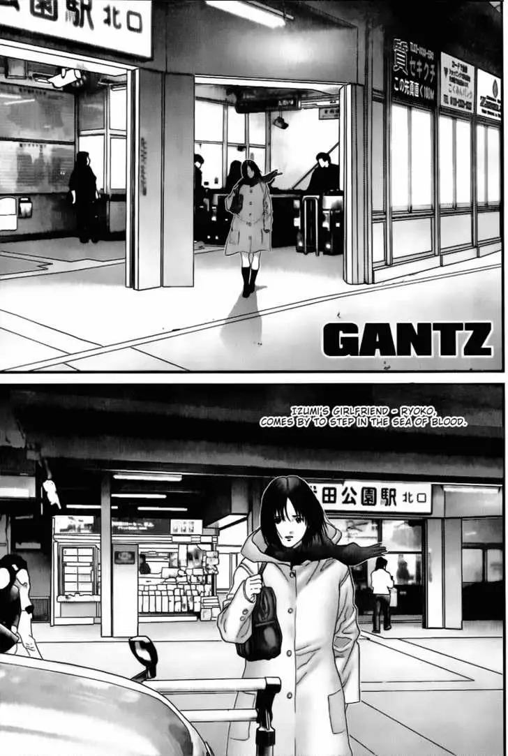 Read Gantz EN Manga Online