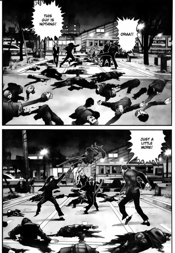 Read Gantz EN Manga Online