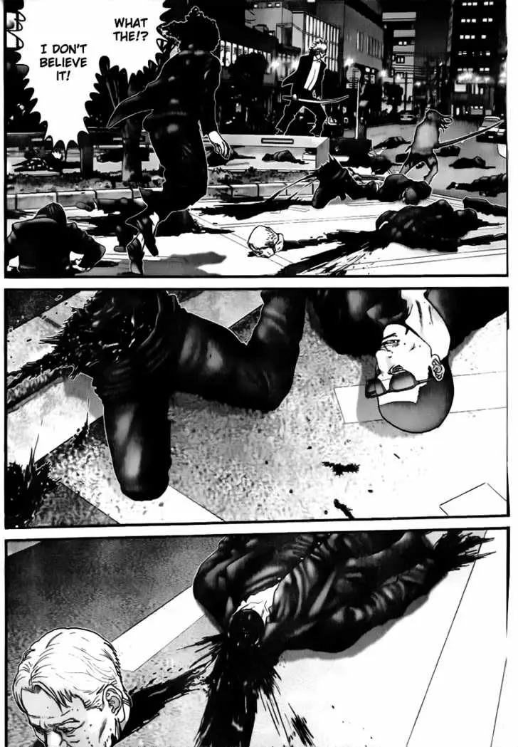 Read Gantz EN Manga Online
