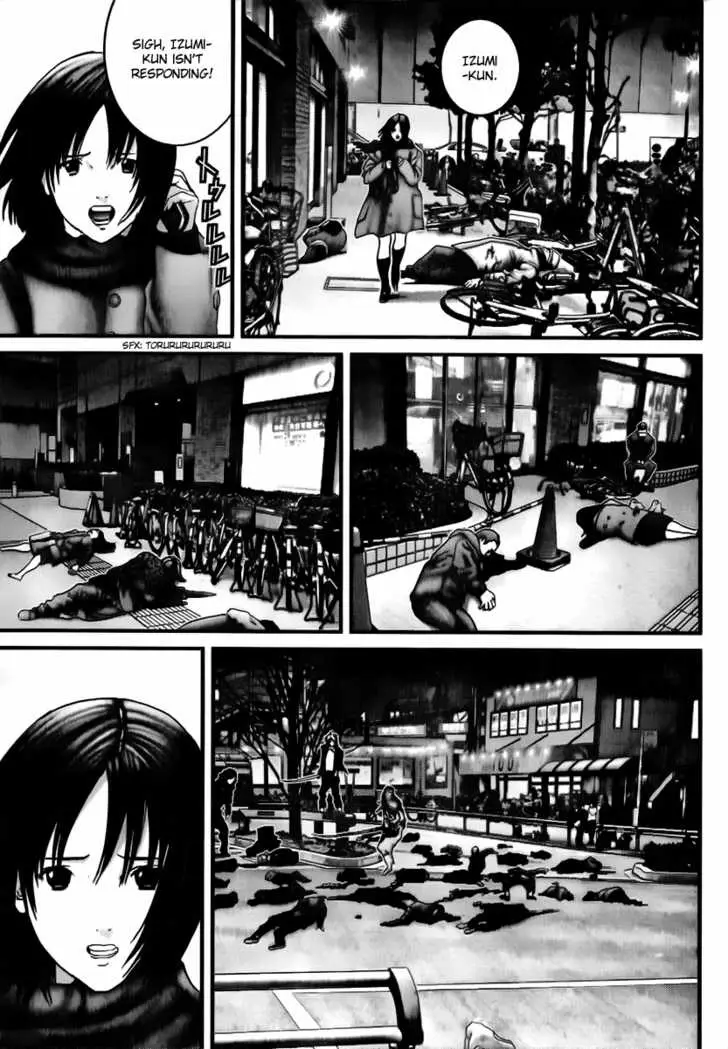 Read Gantz EN Manga Online