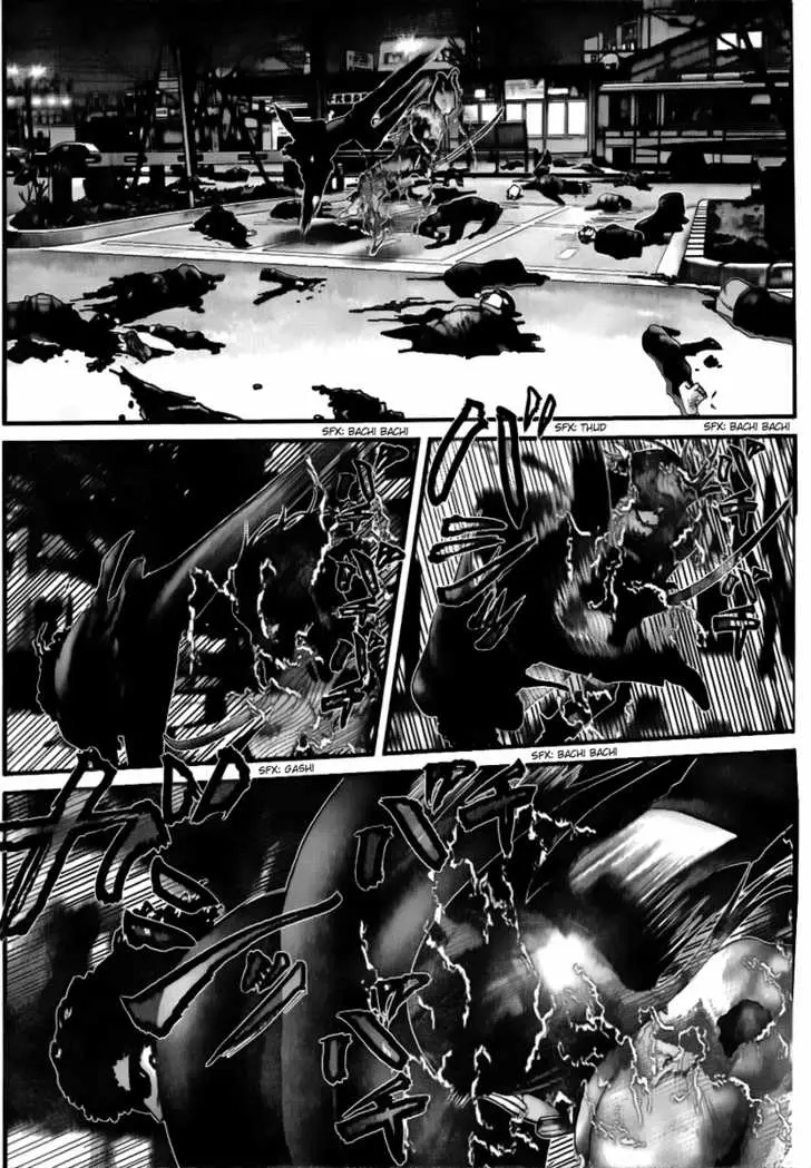 Read Gantz EN Manga Online