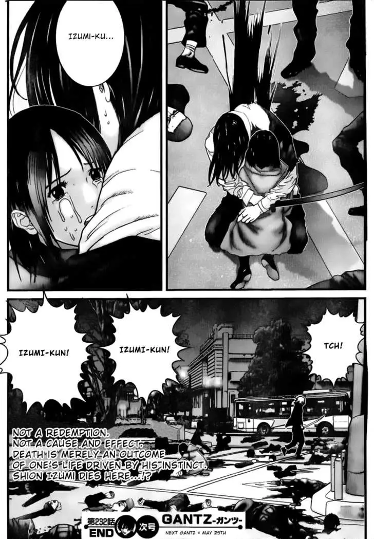 Read Gantz EN Manga Online