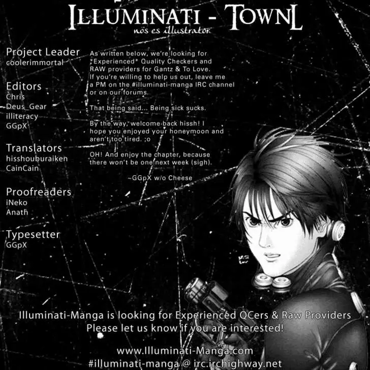 Read Gantz EN Manga Online