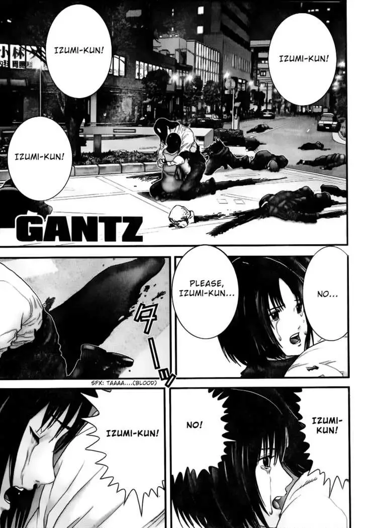 Read Gantz EN Manga Online