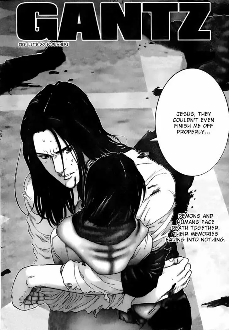 Read Gantz EN Manga Online