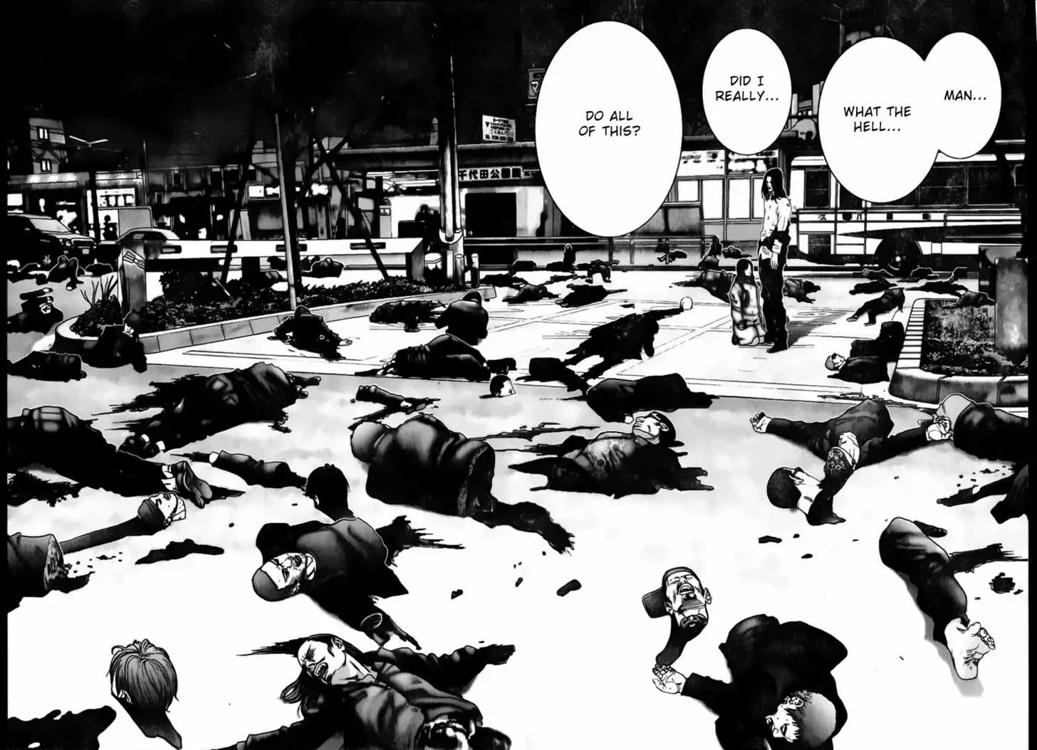 Read Gantz EN Manga Online