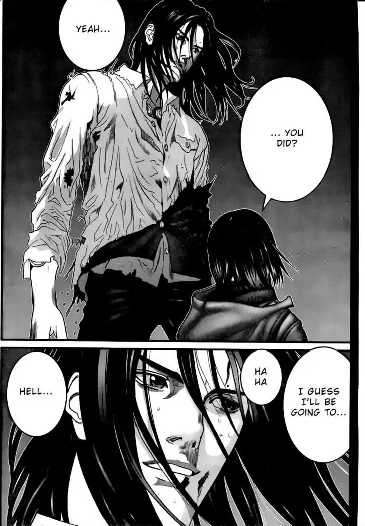 Read Gantz EN Manga Online