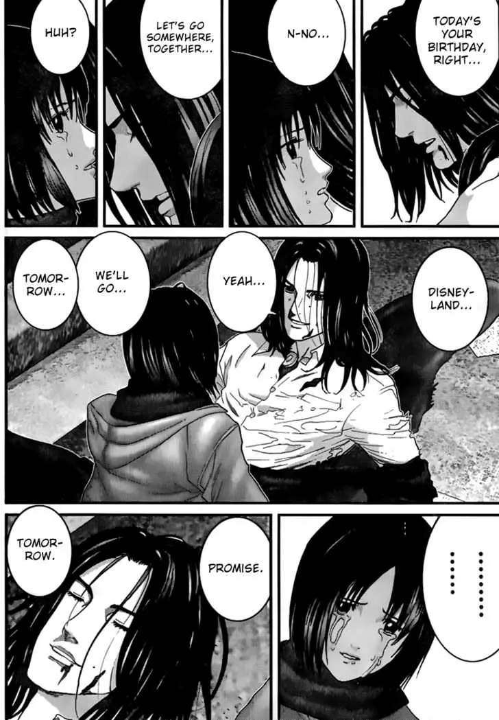 Read Gantz EN Manga Online