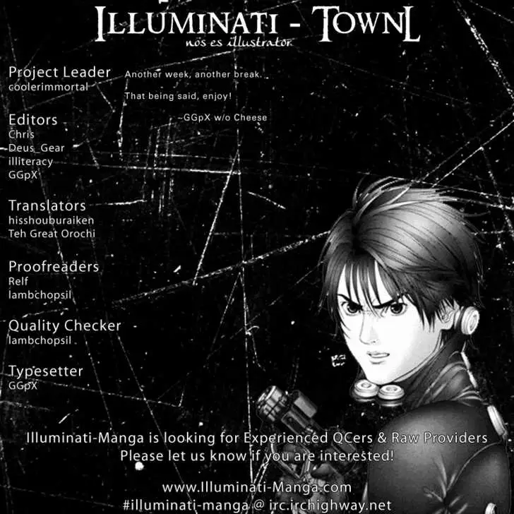 Read Gantz EN Manga Online