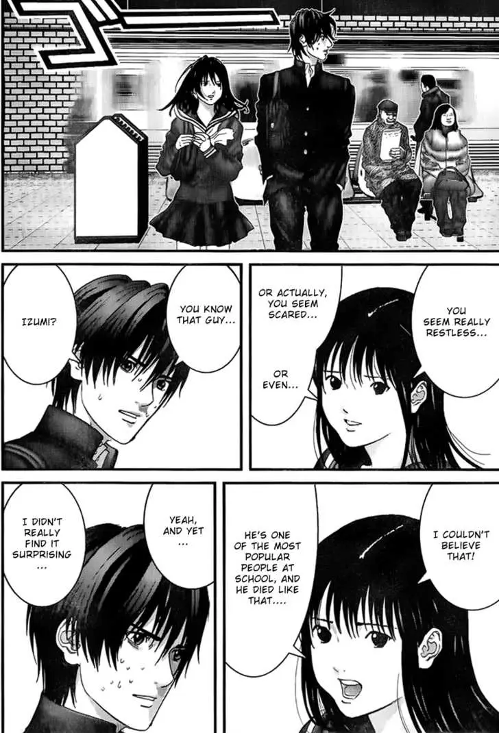 Read Gantz EN Manga Online
