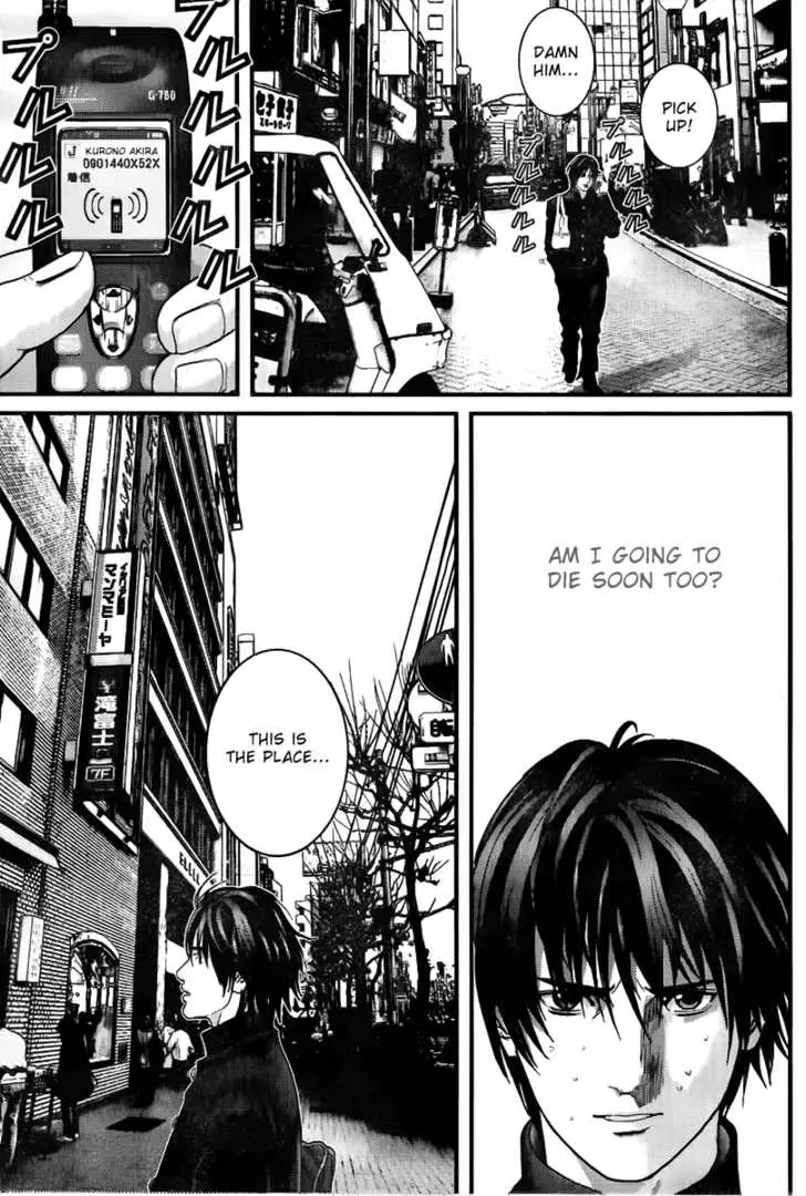 Read Gantz EN Manga Online