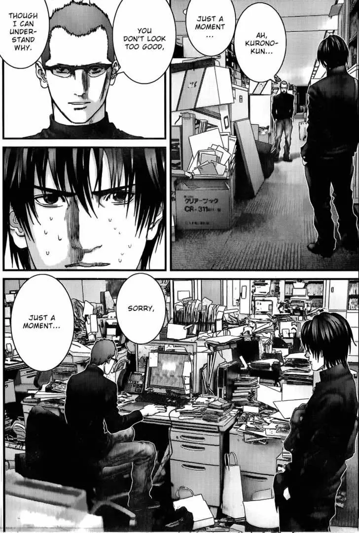 Read Gantz EN Manga Online