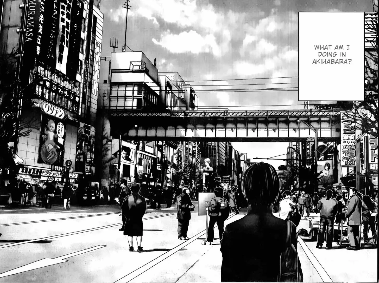 Read Gantz EN Manga Online