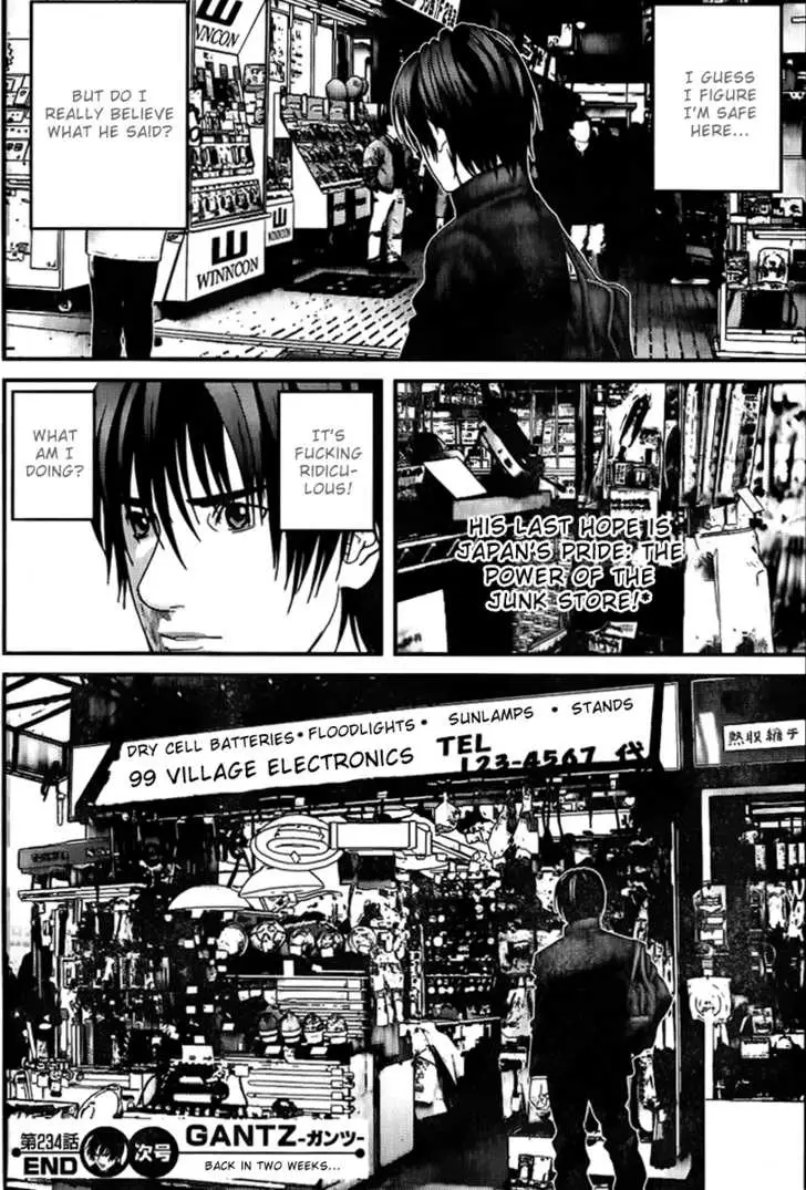 Read Gantz EN Manga Online