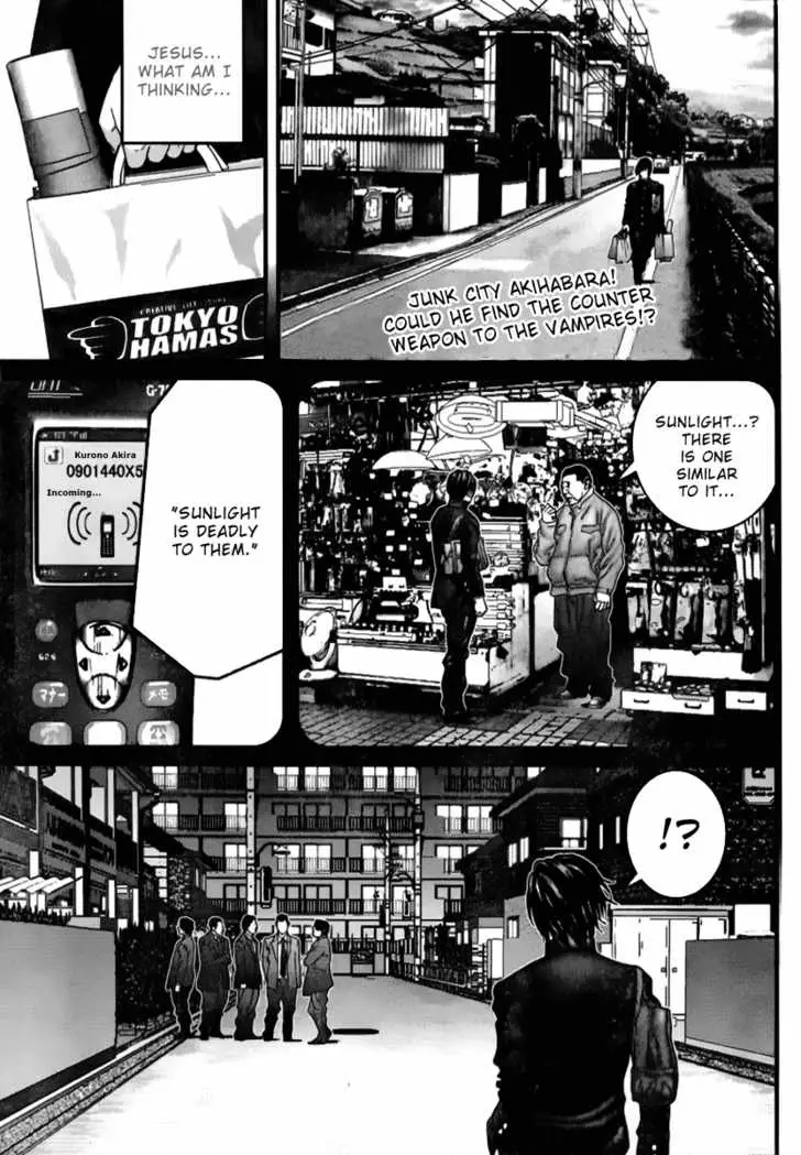 Read Gantz EN Manga Online