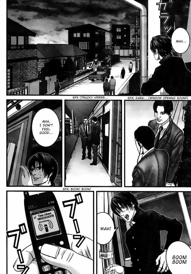 Read Gantz EN Manga Online