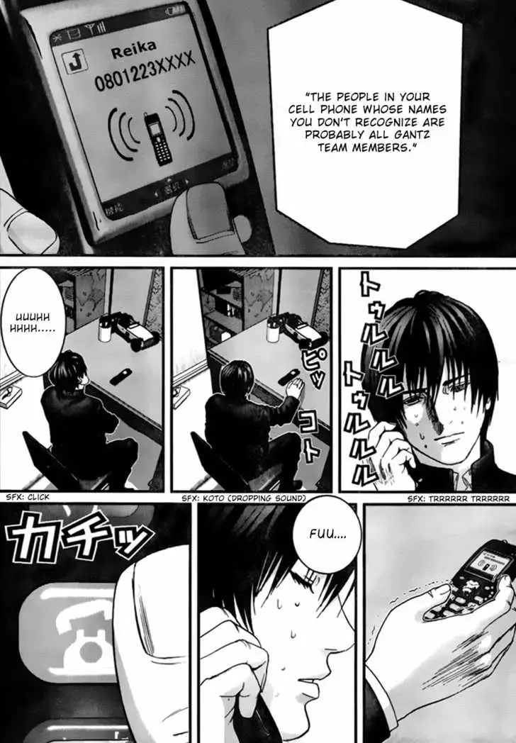 Read Gantz EN Manga Online
