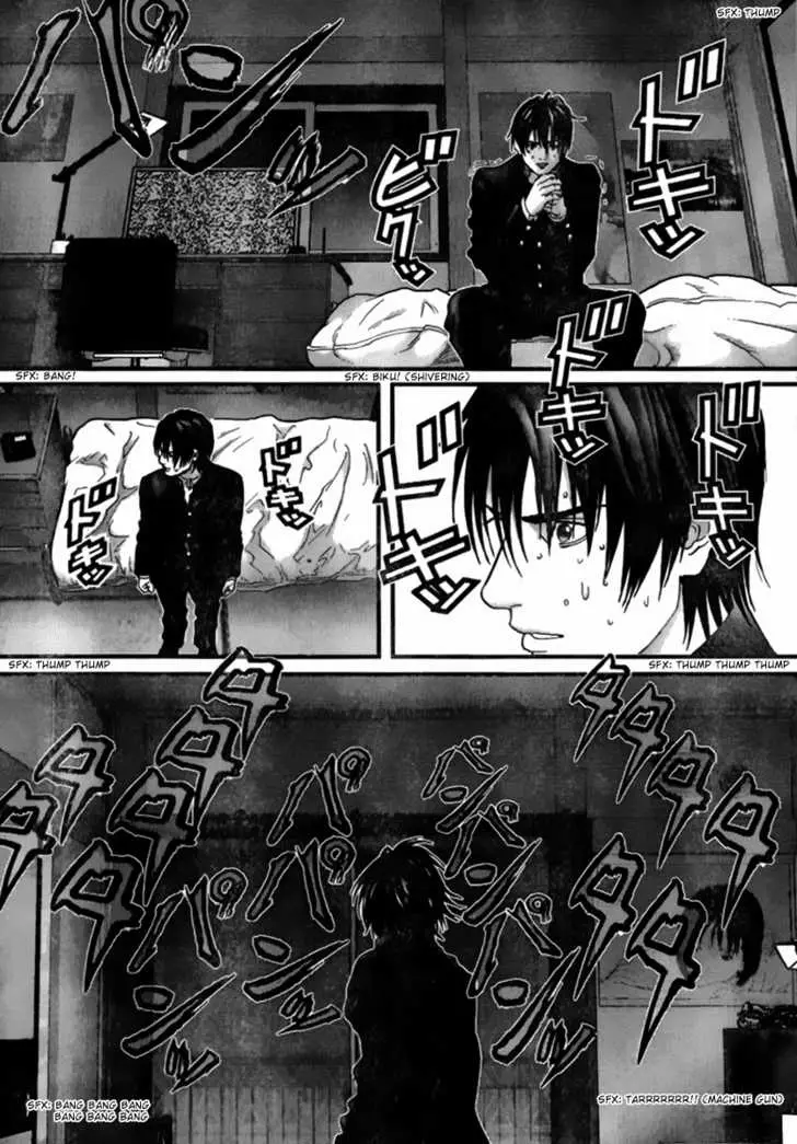 Read Gantz EN Manga Online