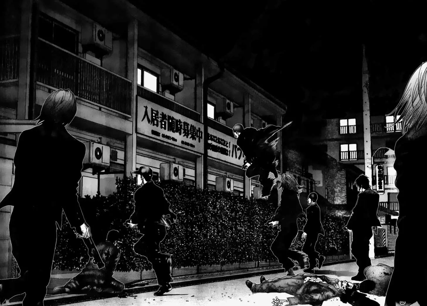 Read Gantz EN Manga Online