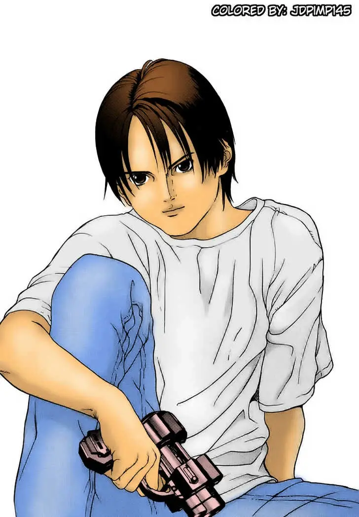Read Gantz EN Manga Online
