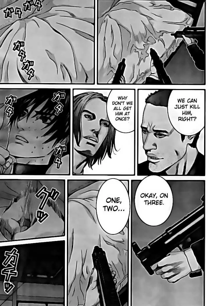 Read Gantz EN Manga Online