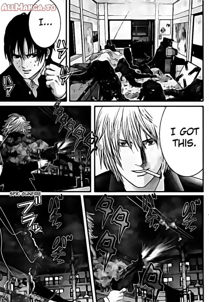 Read Gantz EN Manga Online