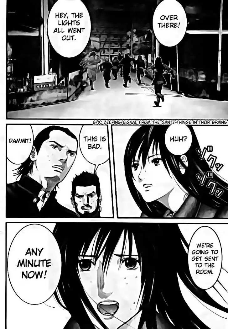 Read Gantz EN Manga Online